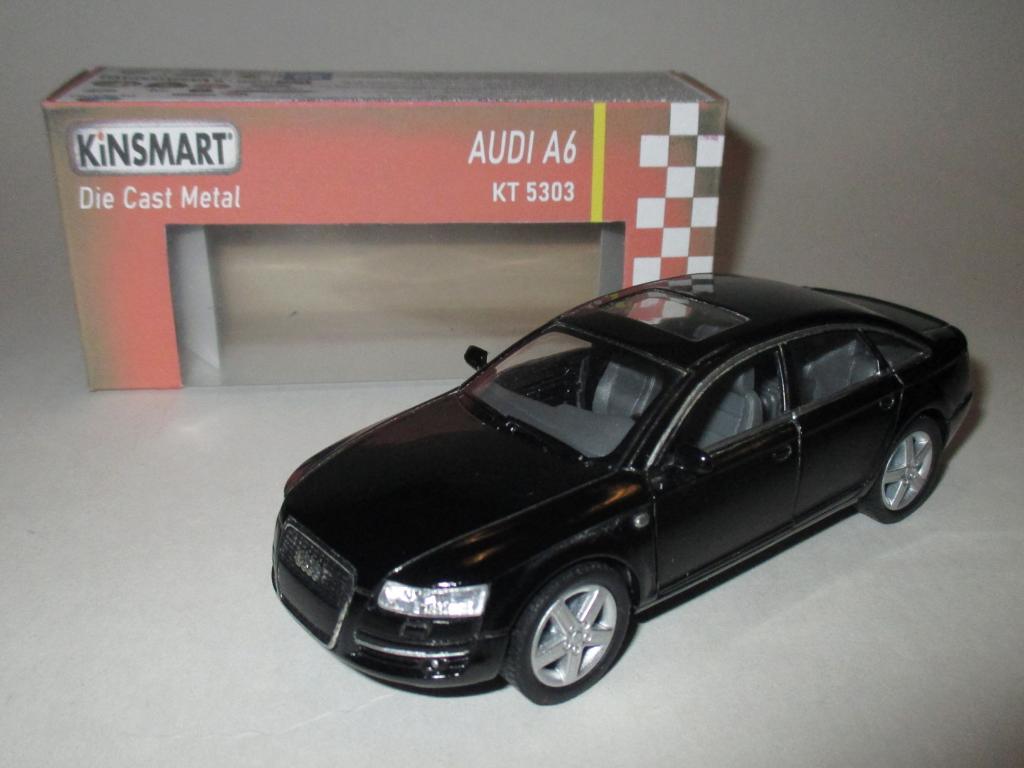 модель авто Audi A6 / Ауди А6 ( Kinsmart ) Читайте Описание!!!