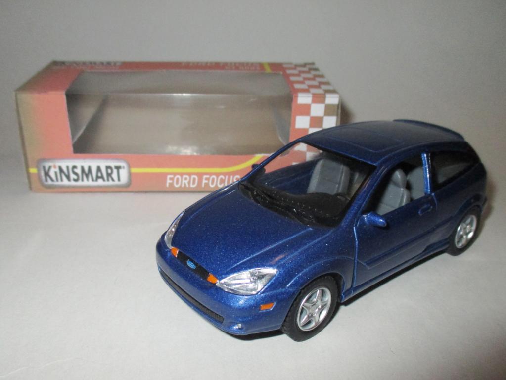 модель авто Ford Focus / Форд Фокус ( Kinsmart ) Читайте Описание!!!