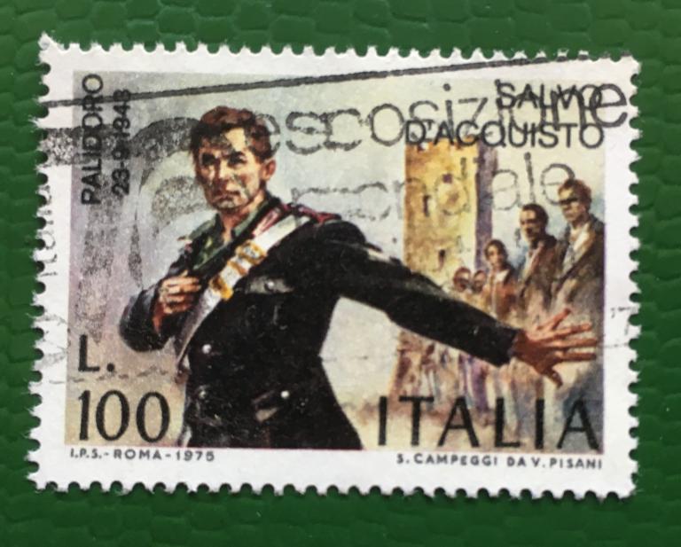 Марка. Сальво д'Аквисто.  Италия. 1975 г.