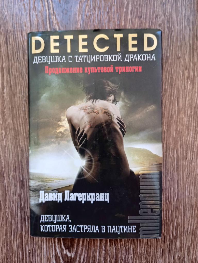 Лагеркранц Девушка, которая застряла в паутине