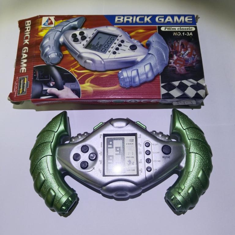 Тетрис Brick Game Palm Classic №.1-3A, новый, 2 х ААА батарейки