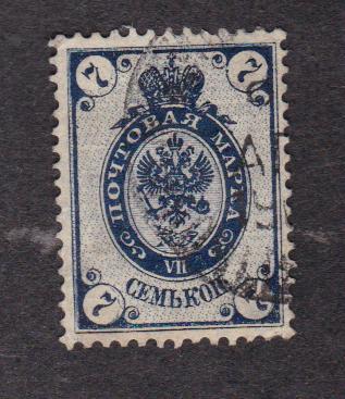 Россия 1889 Стандартный выпуск (2632)