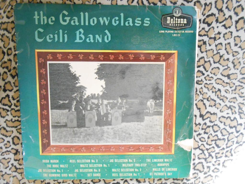 LP Gallowglass Ceili Band – The Gallowglass Ceili Band