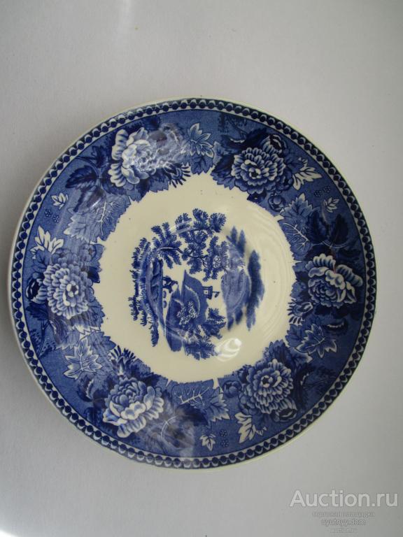 79. тарелка  кобальт WEDGWOOD England