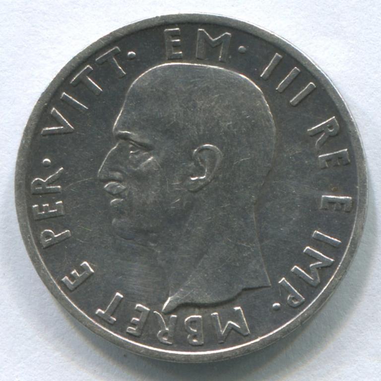 АЛБАНИЯ 5 ЛЕКОВ 1939 XF