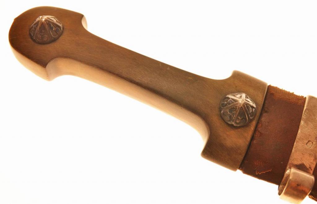 Кавказский кинжал 19 века. Царская Россия