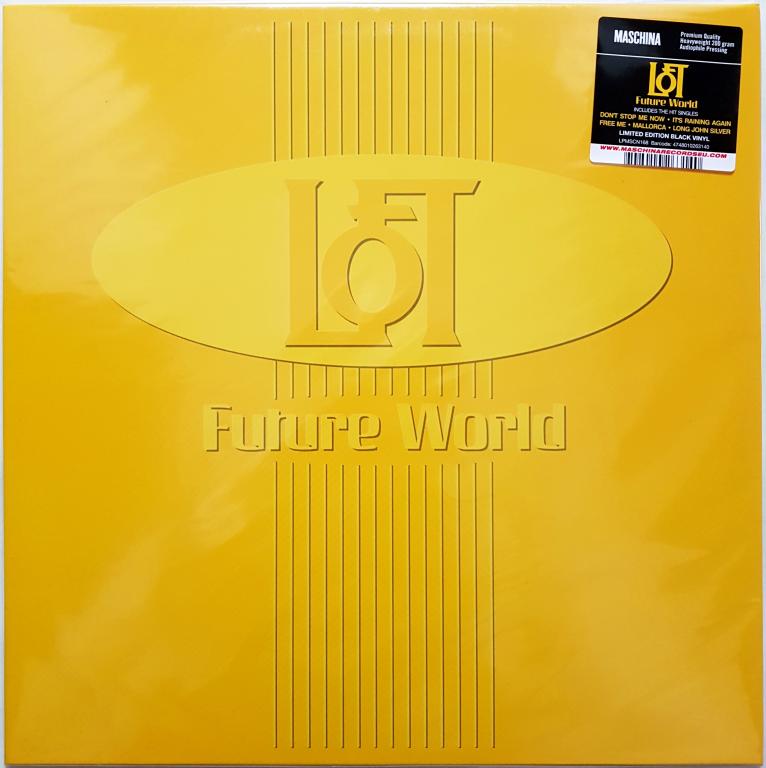 Loft "Future World" 1995/2024 Lp Limited Ed. Black Vinyl NEW!