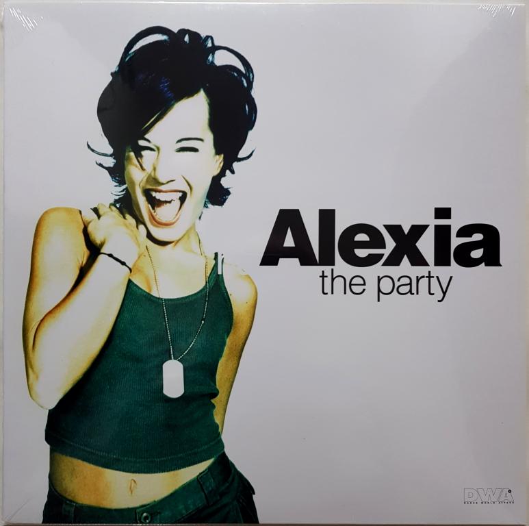 Alexia (pr. Savage) "The Party" 1998/2022 Lp Italy SEALED
