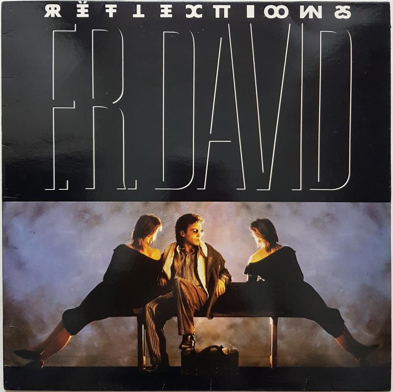F.R.David "Reflections" 1987 Lp
