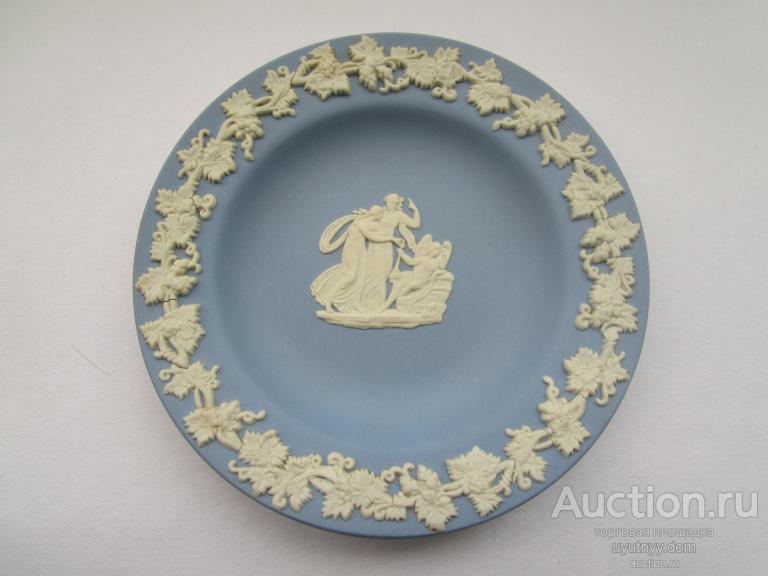 73. тарелочка для украшений яшмовый фарфор Wedgwood 70 годы Великобритания