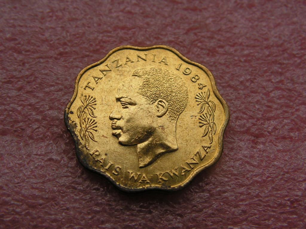 Танзания 10 центов 1984 a-unc 3-1-11ма