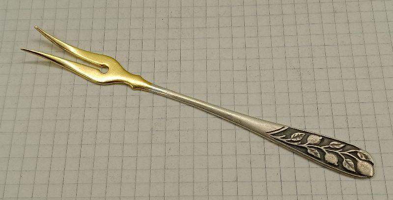 Вилка серебро 875 пр. 12,5 гр. (029908)