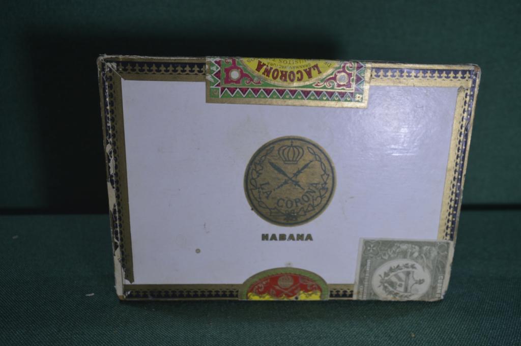 Коробка сигарная Гавана, Habana. Куба. #2