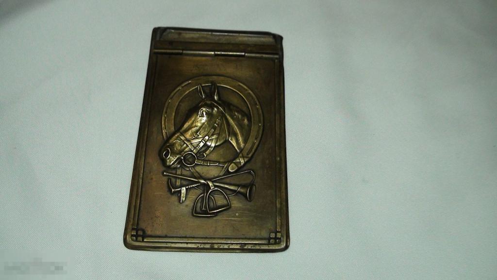 Блокнот кавалериста Лошадь 14,7х8,5см