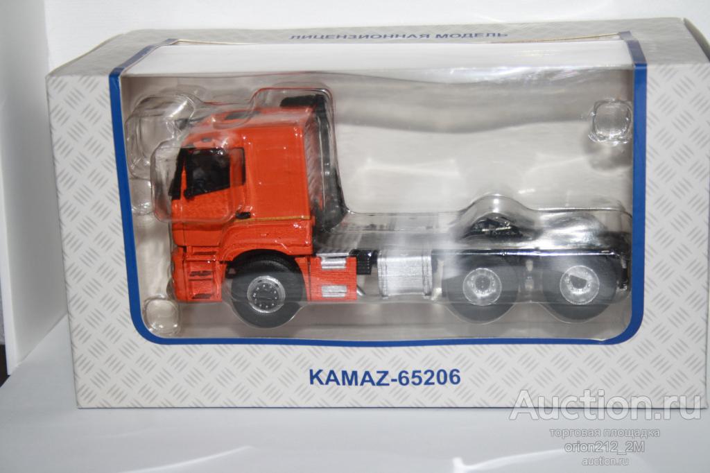 КАМАЗ-65206 седельный тягач,ПАО КАМАЗ