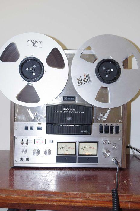 Sony TC 755 катушечный магнитофон