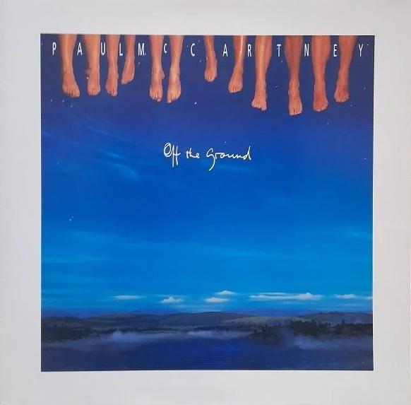 Paul  McCartney - Off the Ground  1st  LP  UK  NM \NM