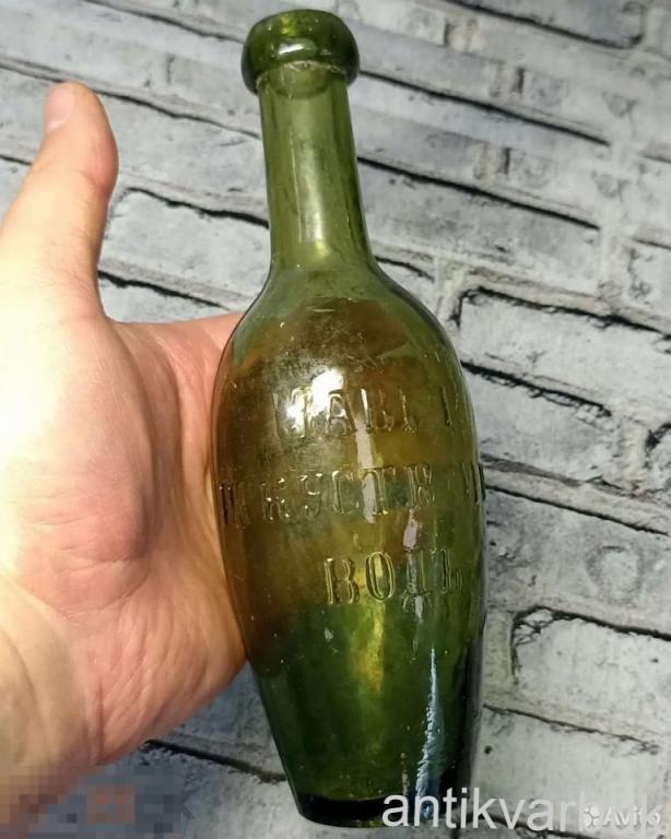 Старинная Бутылка Николай Ланин в Москве