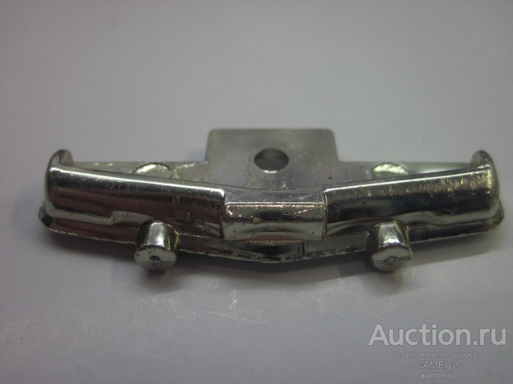 бампер передний, никель СССР, ГАЗ-13 Чайка, ТанталРадон, (13.01.), разборка.