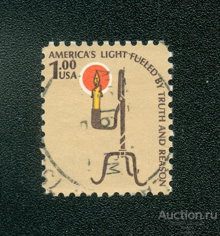 1979 г. США - Настольная лампа и подсвечник (0088е)