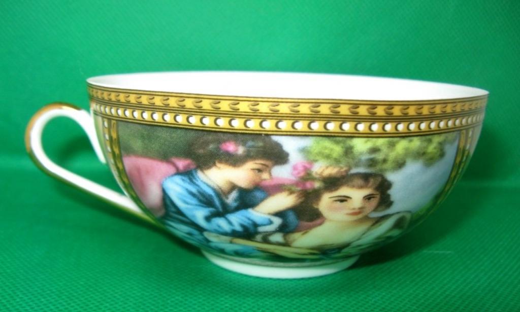 Чашка чайная костяной фарфор Best Home Porcelain Китай