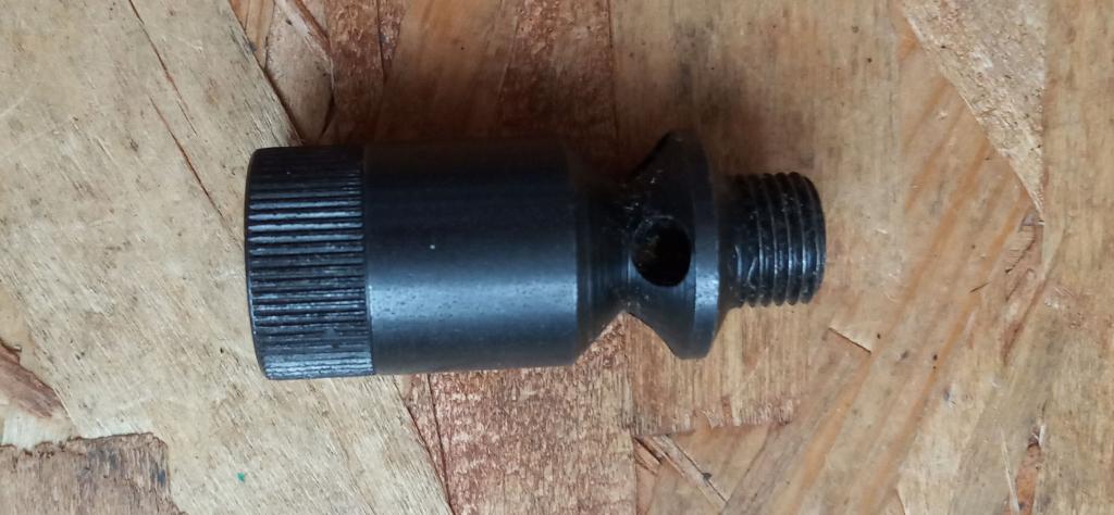 Насадка ( мортирка) для запуска ракет для газового пистолета Германия Germany 1990е гг