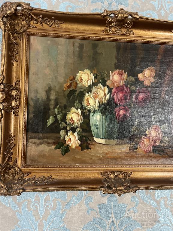 Европейская живопись н, 20в., холст, масло