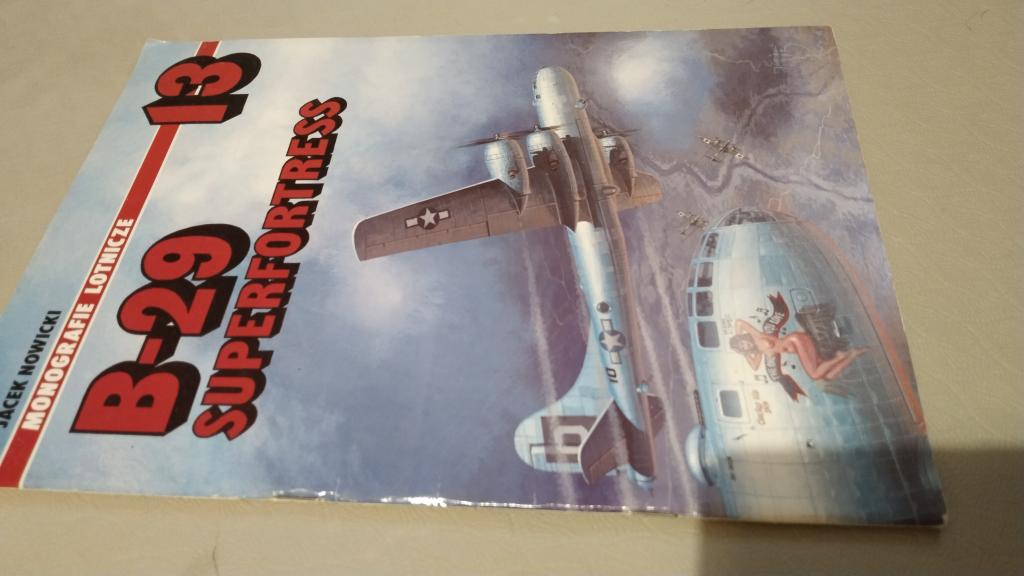 Журнал коллекционный Монография B-29 Superfortress