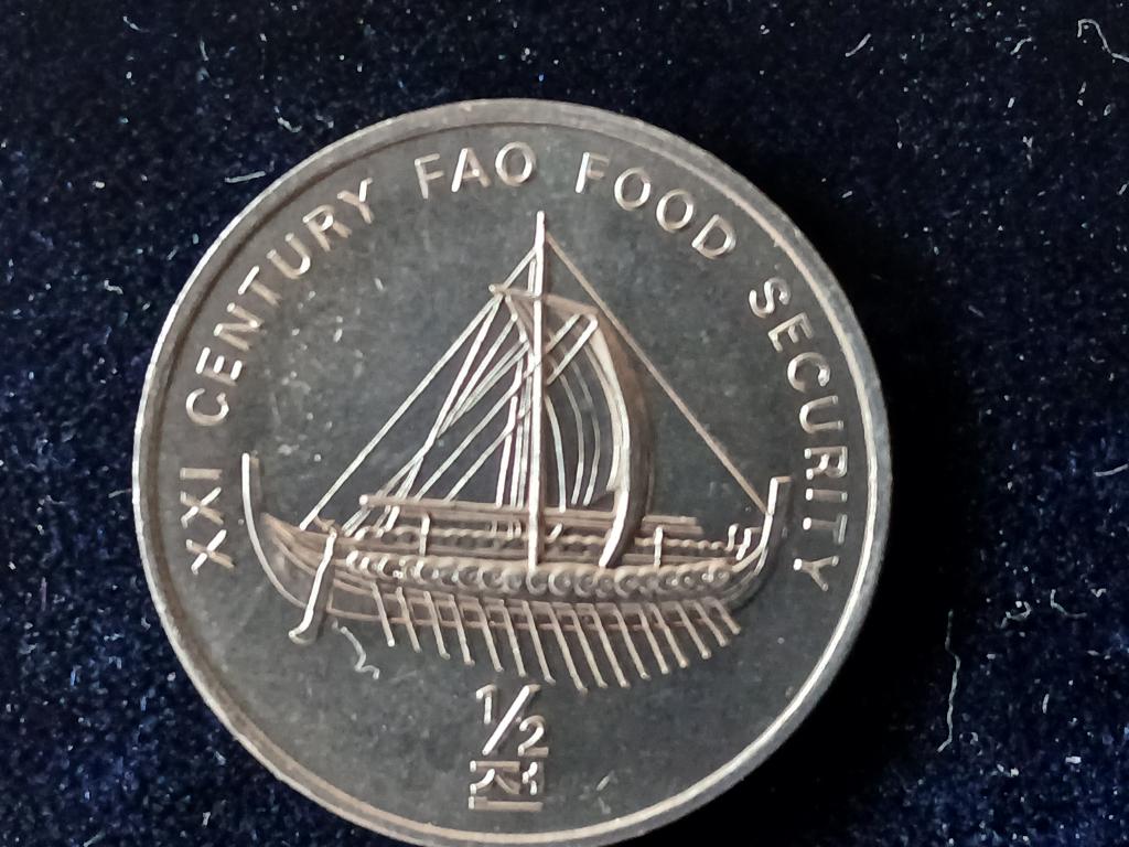 Северная Корея 1/2 чона 2002 г. Галера