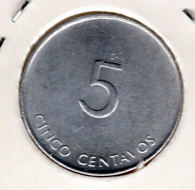 5 сентаво - Куба - 1988 - INTUR - KM#413