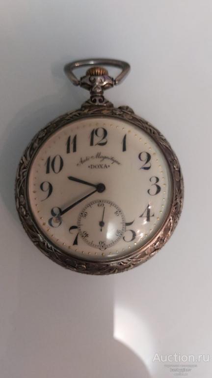 Часы Doxa 1905 года