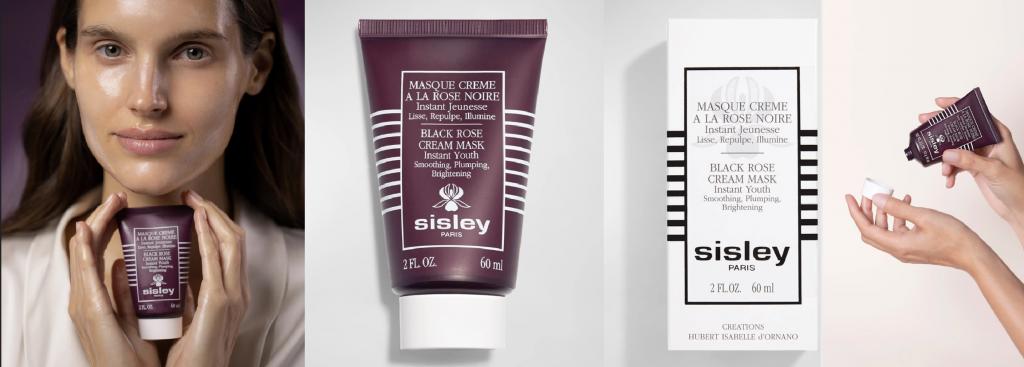 СИСЛЕЙ крем-маска нежнейшая  с ЧЁРНОЙ РОЗОЙ