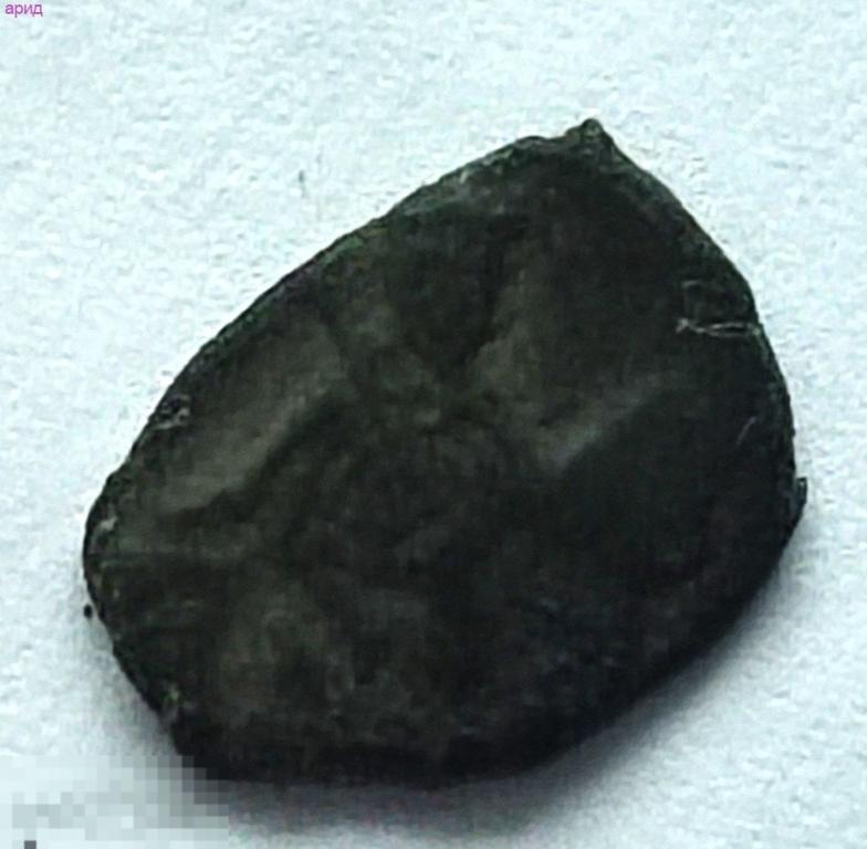 Алексей Михайлович 1645-1676 г  -копейка -медный бунт -всадник с булавой -Псков-(3)