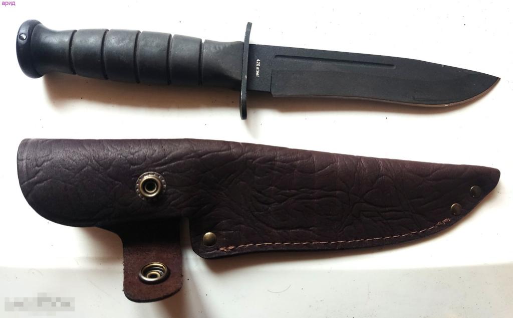 Нож Viking Nordway 420 steel сталь ,Викинг Нордвей, ножны.