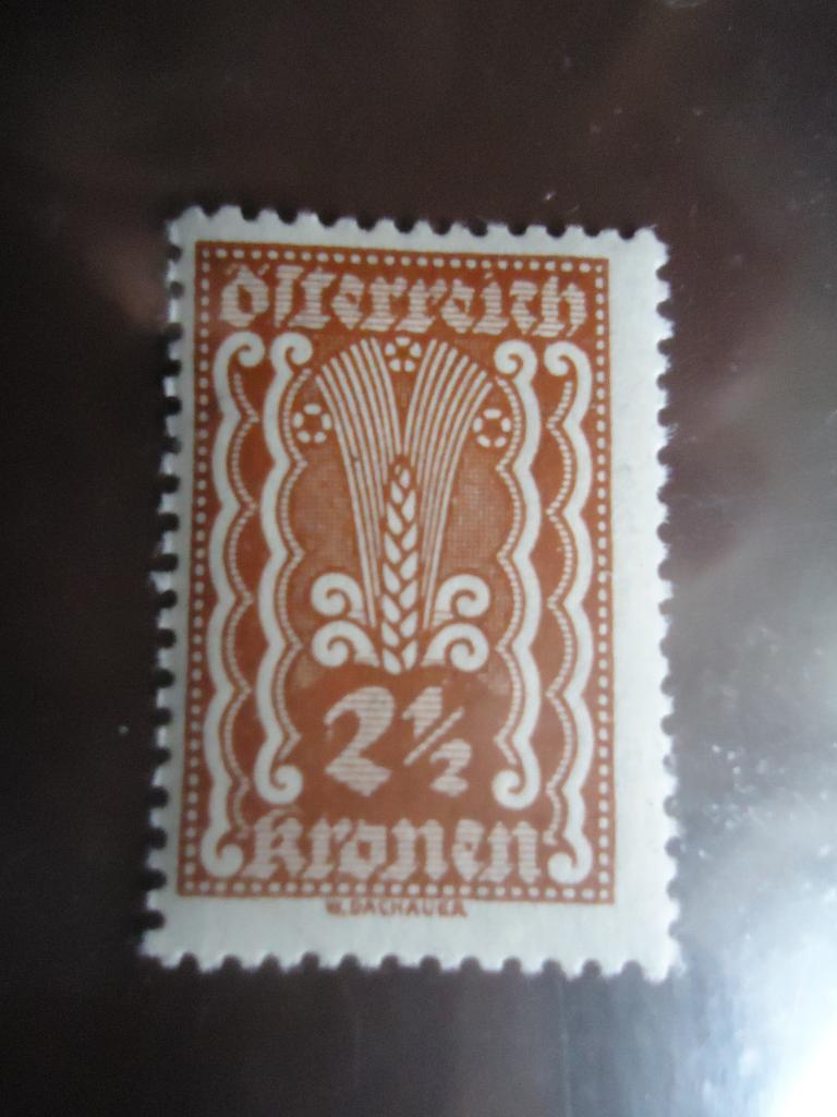 1922 г.  Австрия  MNH.