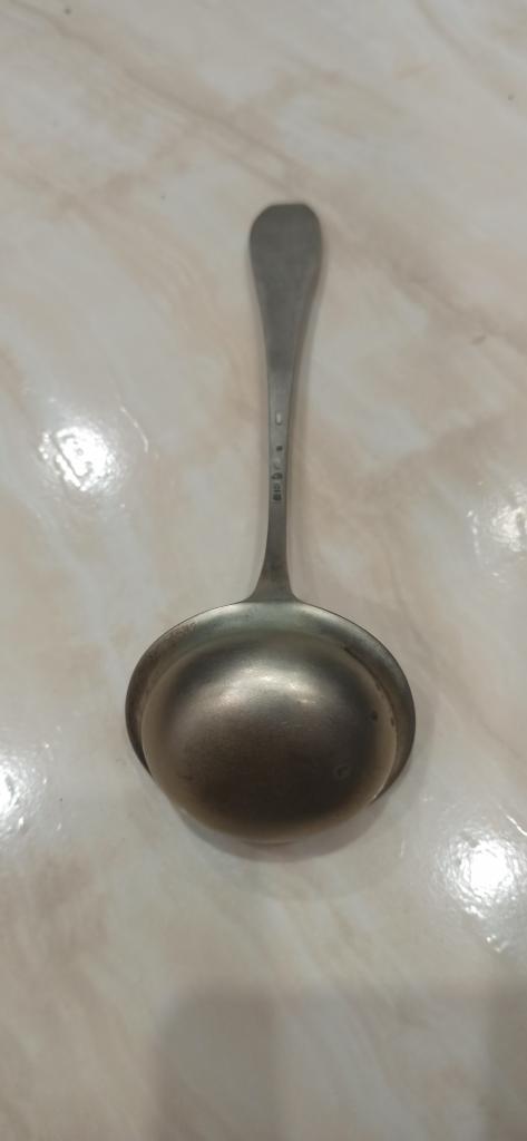 Половник малый серебро 800 пр. 