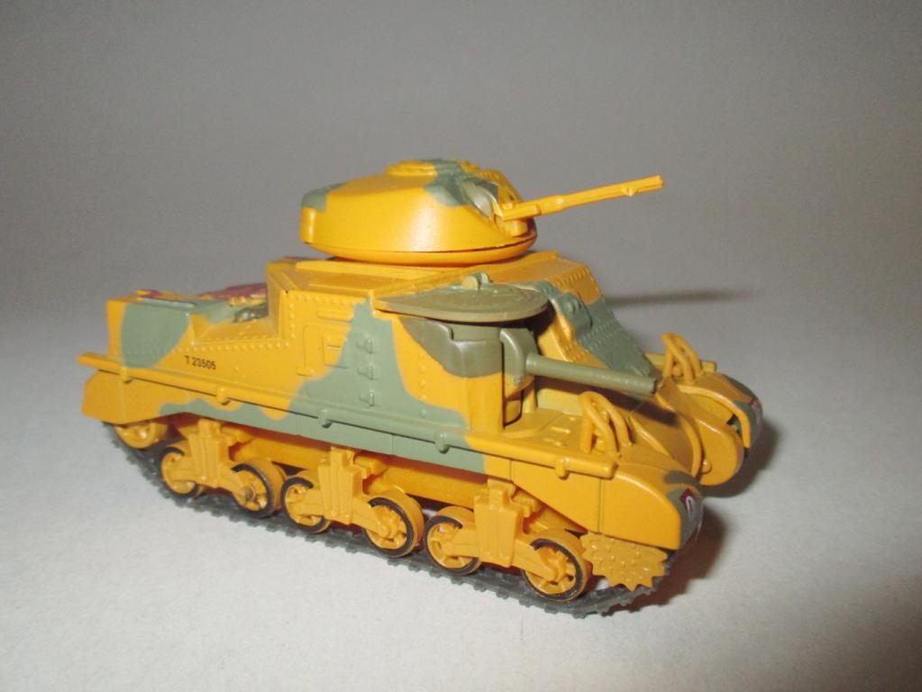 модель танк 1-72 M3 "Lee" Grant / М3 "Ли" Грант (готовая Фабричная) металл