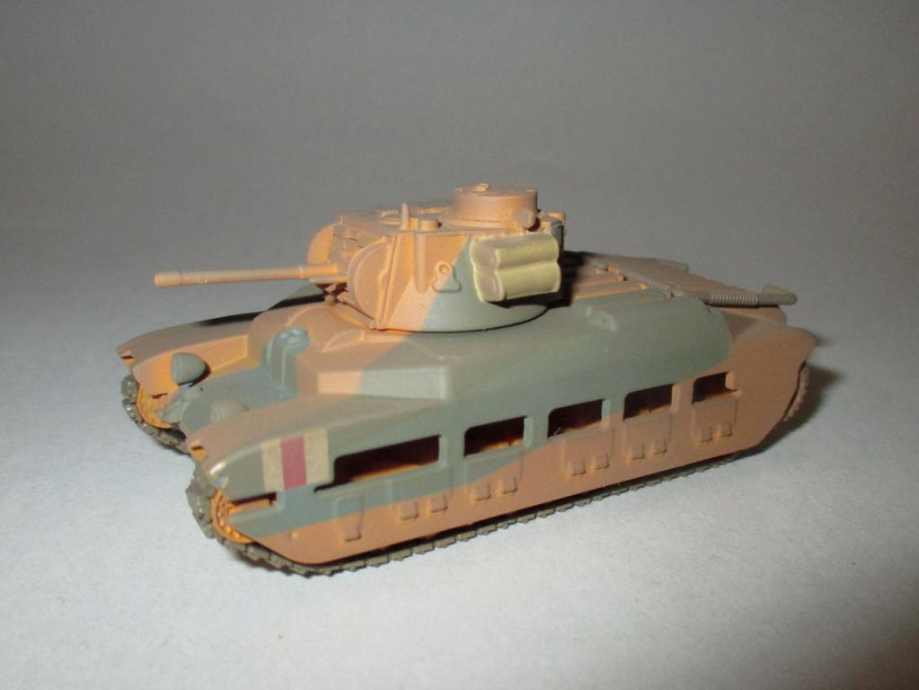 модель танк 1-72 Mk 2 Matilda / Мк 2 Матильда (готовая Фабричная) металл