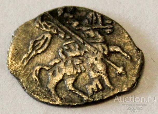 Московская копейка Михаил Фёдорович КГ71, чешуя, чешуйка, чешуи