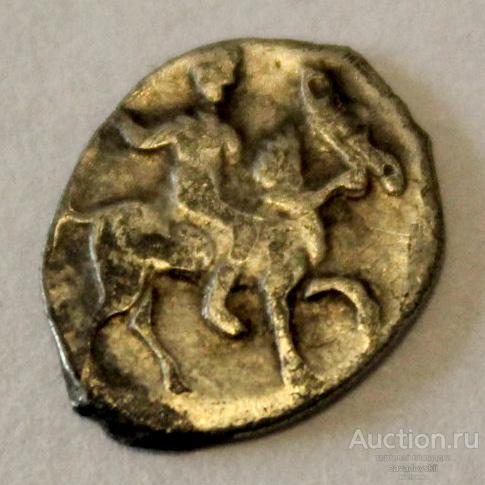 Московская деньга Ивана Грозного КГ43, чешуя, чешуйка, чешуи