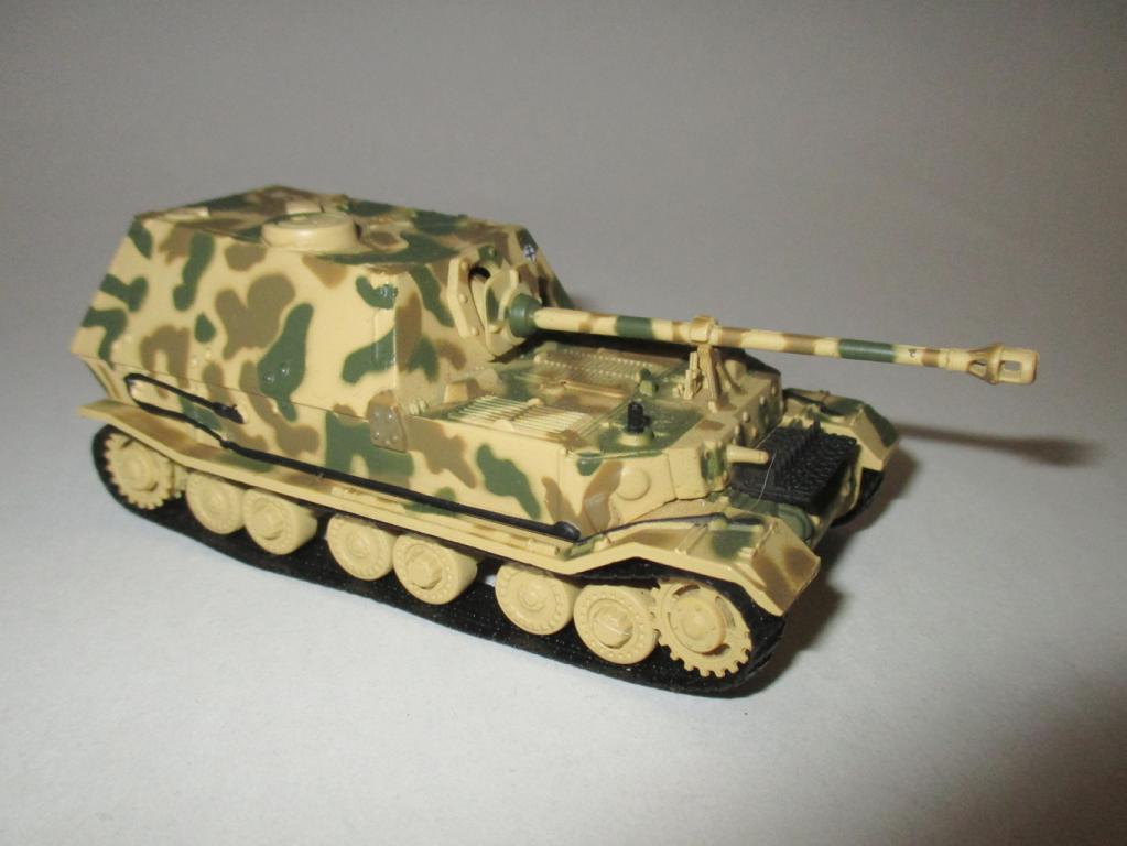 модель танк 1-72 Self-propelled gun Ferdinant "Elephant" / Фердинант «Элефант» (готовая Фабричная)