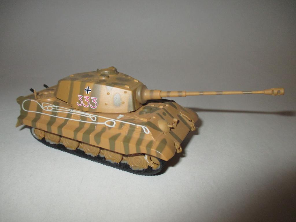 модель танк 1-72 Tiger 2 Germany / Тигр 2 Германия (готовая Фабричная) металл