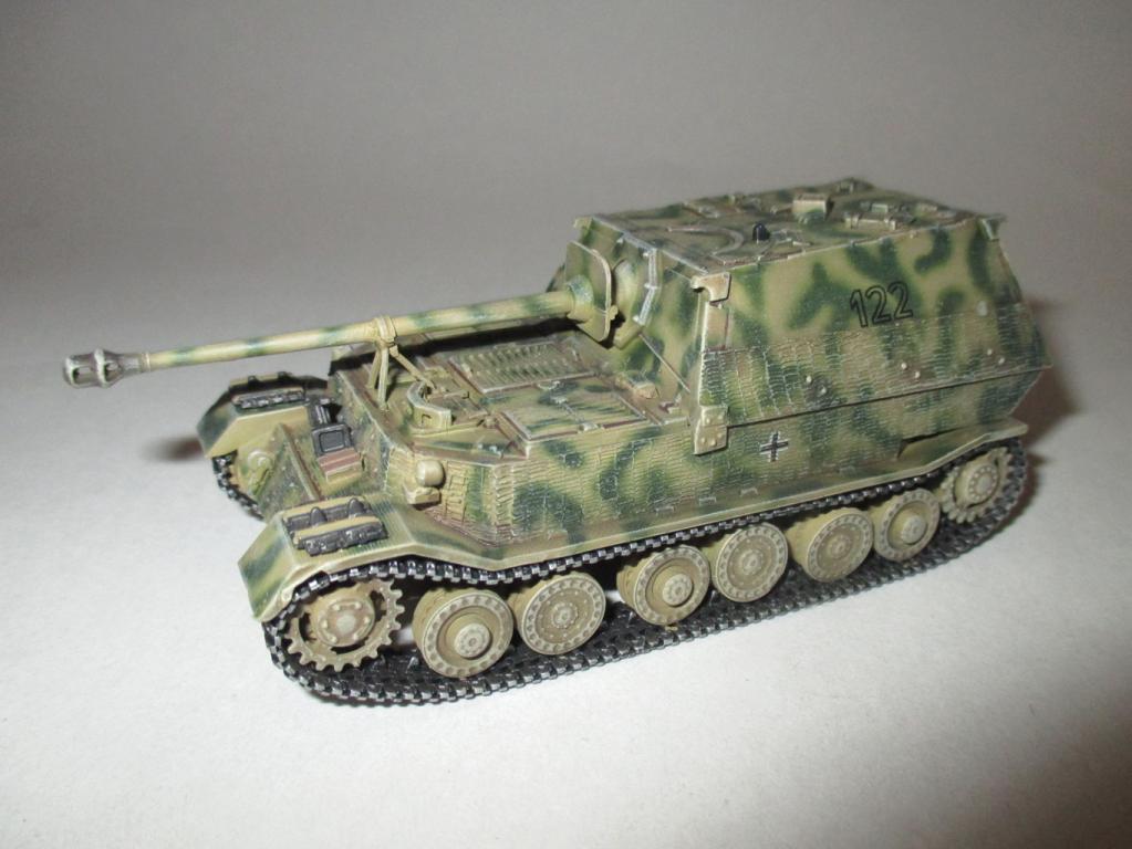 модель танк 1-72 Self-propelled gun Ferdinant "Elephant" / Фердинант «Элефант» (готовая Фабричная)