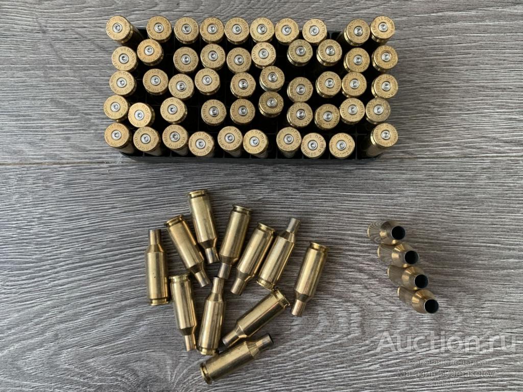 Гильзы 6mm Norma BR, Отстрел, Norma, латунь