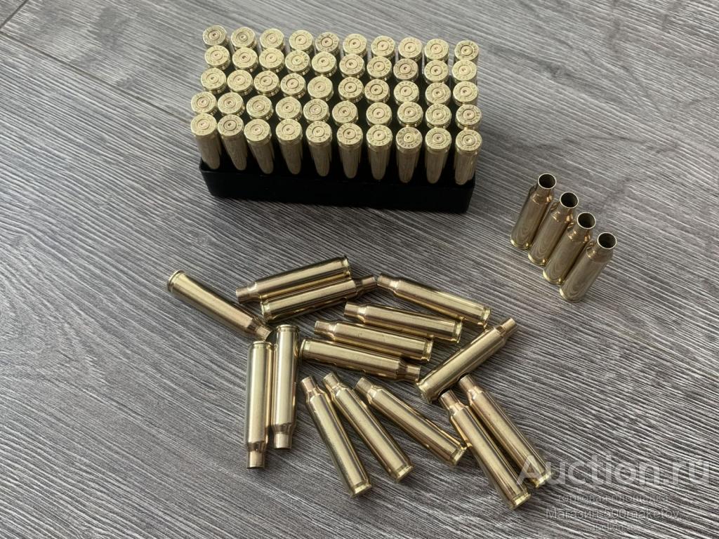 Гильзы 5.56х45 NATO, Чехия, Армейские, Европа, отстрел, латунь