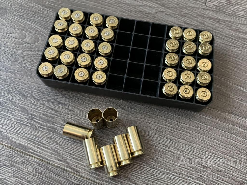 Гильзы 40 S&W / 10х22, Отстрел, S&B, латунь