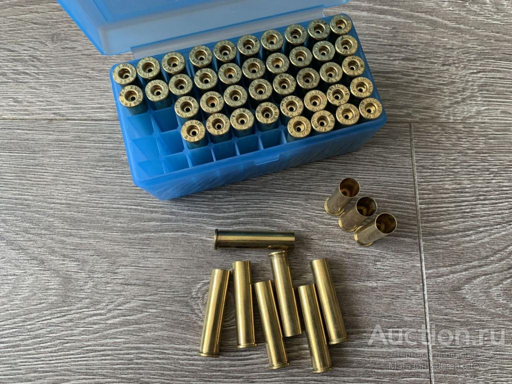 Гильзы 357 Remington Maximum, Новые, Remington, латунь