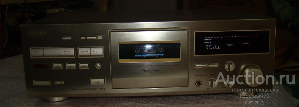 Teac V-1050 3x головая кассетная дека из японии