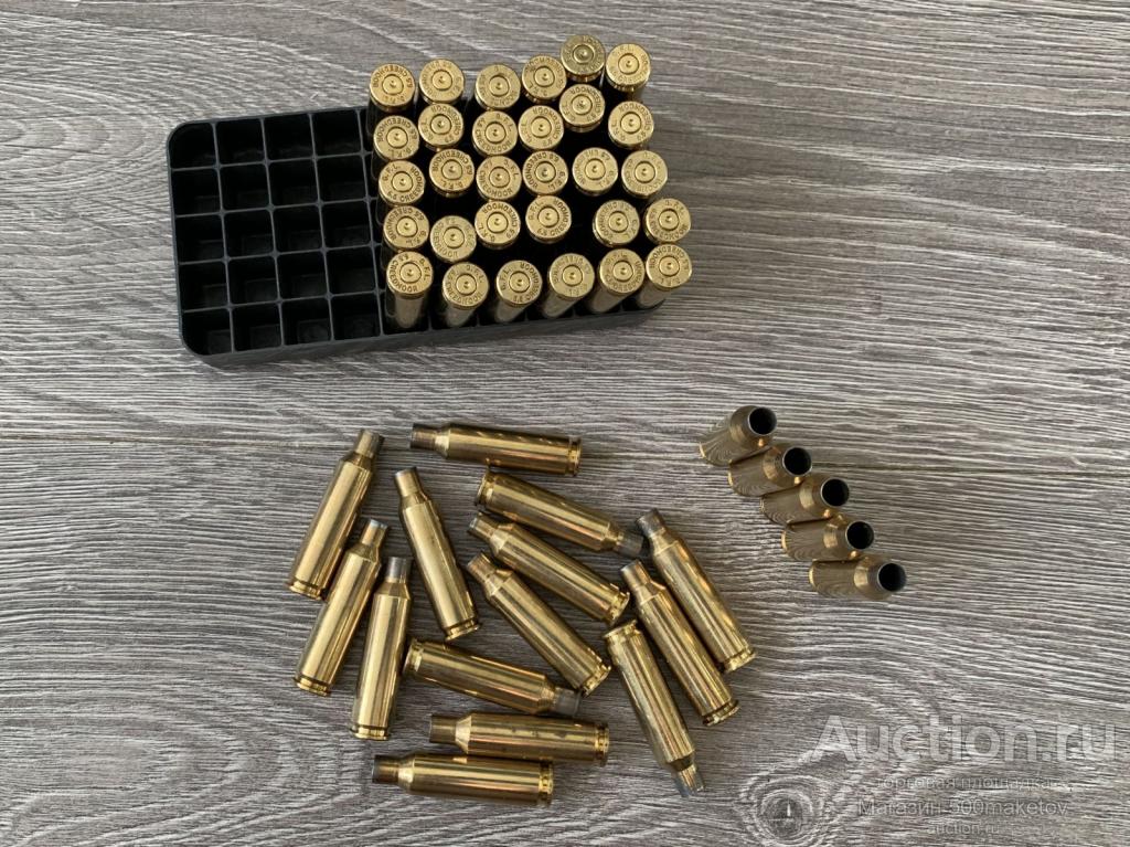 Гильзы 6.5 Creedmoor / 6.5 CRDMR, GFL, Отстрел, латунь