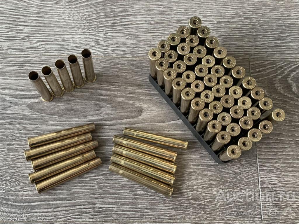 Гильзы 9.3х74R, RWS, Отстрел + декап, латунь